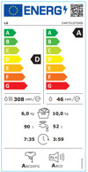 LG D4R7010TSWB (Πλυντήριο-Στεγνωτήριο Ρούχων 10kg/6kg 1400 Στροφές με Ατμό) LG D4R7010TSWB (Pluntirio-Stegotirio Rouxon 10kg/6kg 1400 Strofes me Atmo)